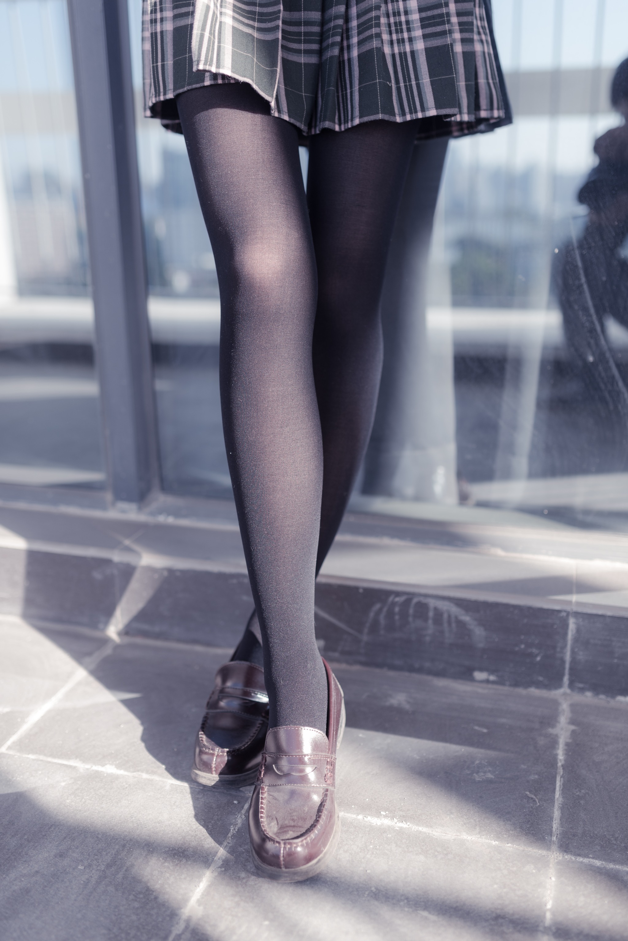 图片[1]-风之领域 – NO.023 黑丝JK日系风 [50P]-XikXak